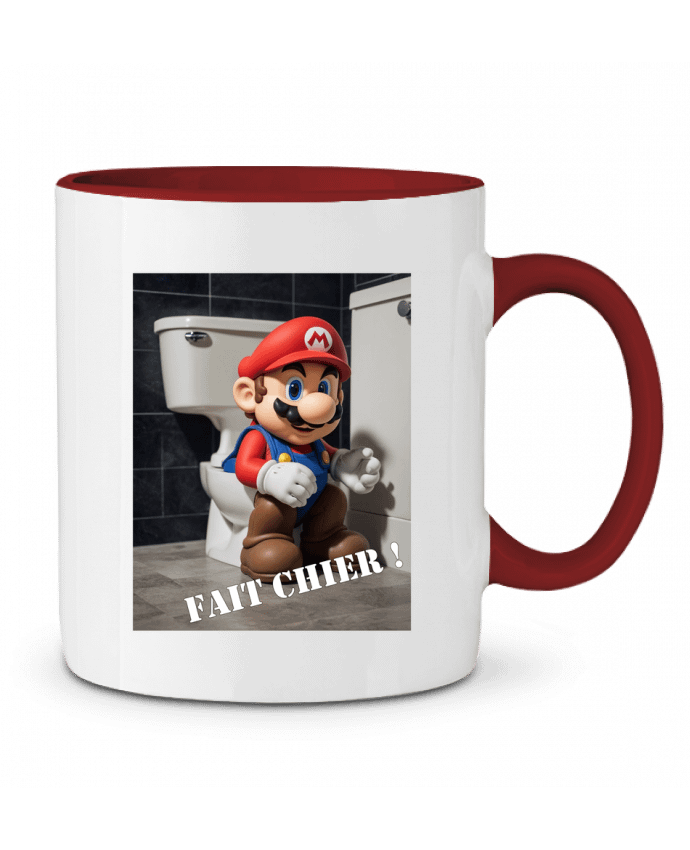 Mug bicolore Mario TiA