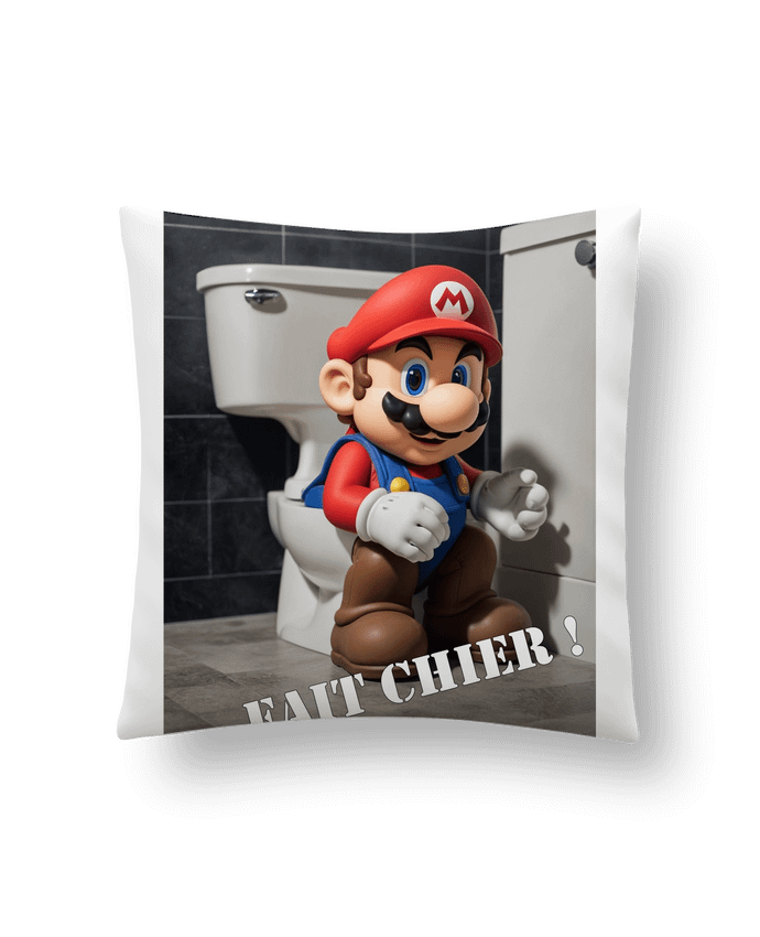 Coussin Mario par TiA