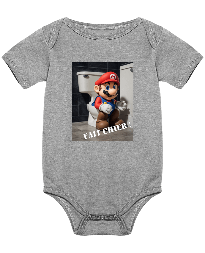 Body bébé Mario par TiA