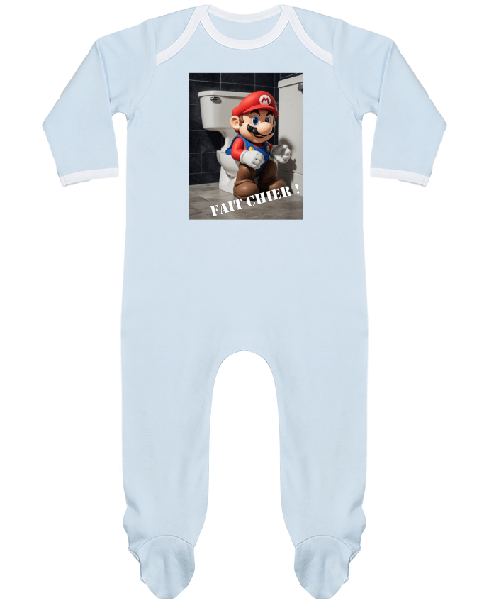 Body Pyjama Bébé Mario par TiA