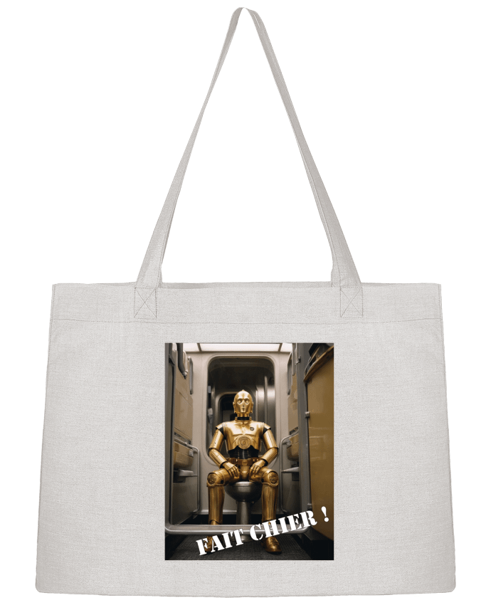 Sac Shopping C-3PO par TiA