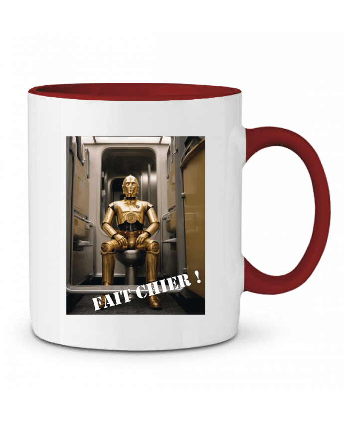 Mug bicolore C-3PO TiA
