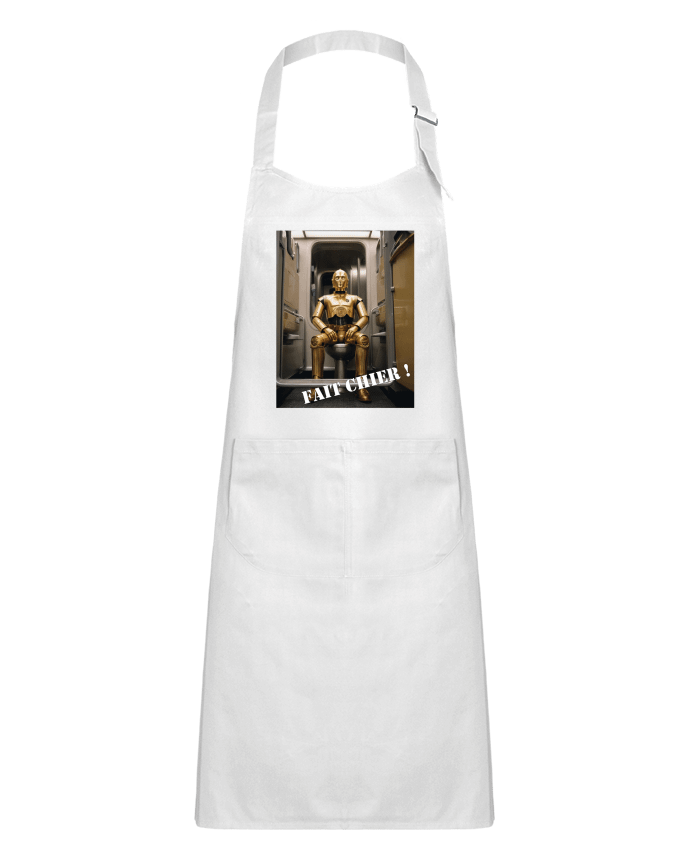 Tablier Enfant C-3PO par TiA