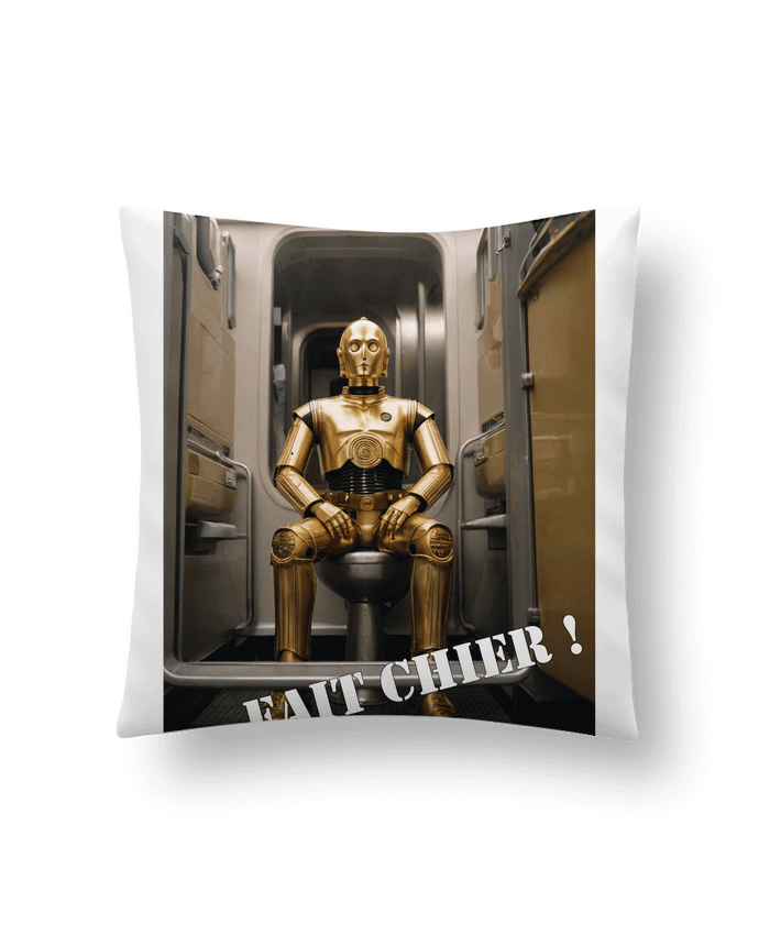 Coussin C-3PO par TiA