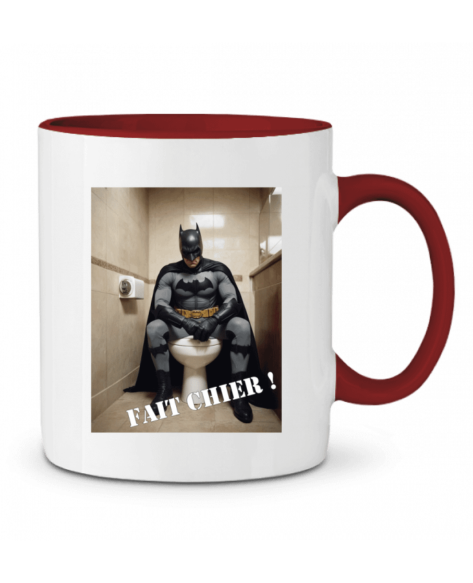 Mug bicolore Batman TiA