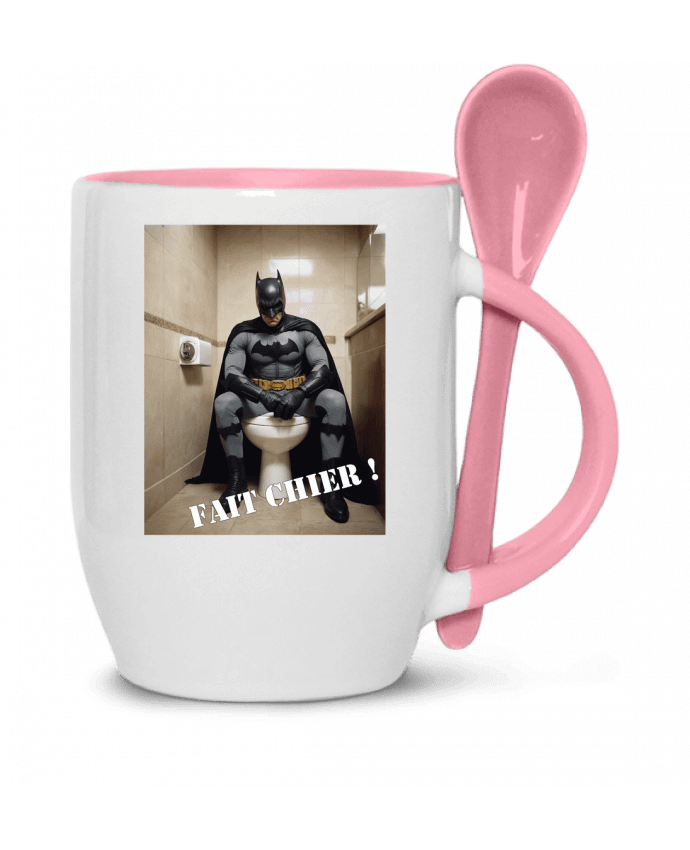  Tasse cuillère Batman par TiA