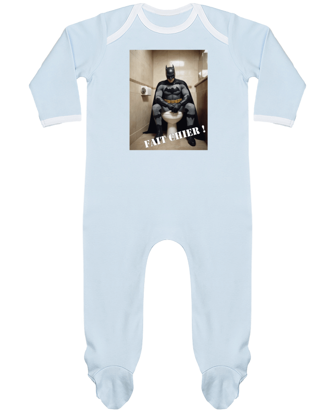 Body Pyjama Bébé Batman par TiA