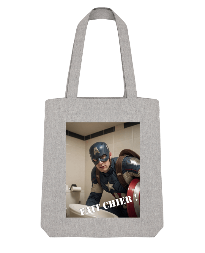 Tote Bag Stanley Stella Capitaine America par TiA 