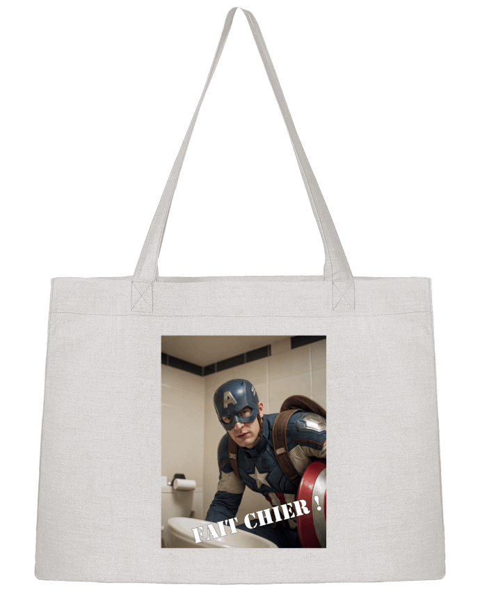 Sac Shopping Capitaine America par TiA