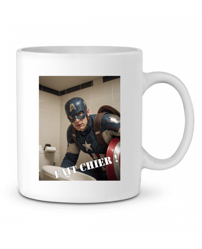 Mug  Capitaine America par TiA