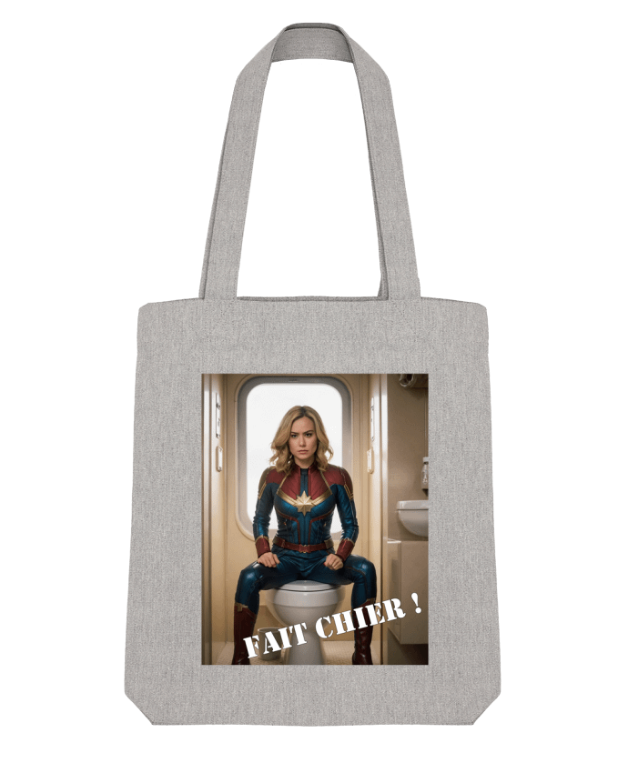 Tote Bag Stanley Stella Capitaine Marvel par TiA 