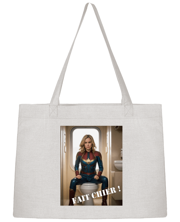 Sac Shopping Capitaine Marvel par TiA