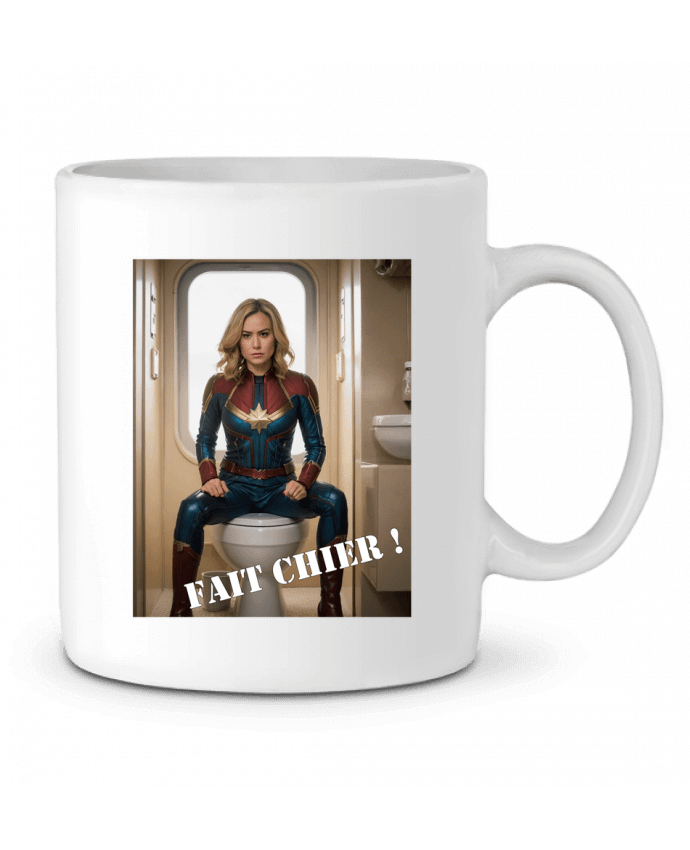 Mug  Capitaine Marvel par TiA