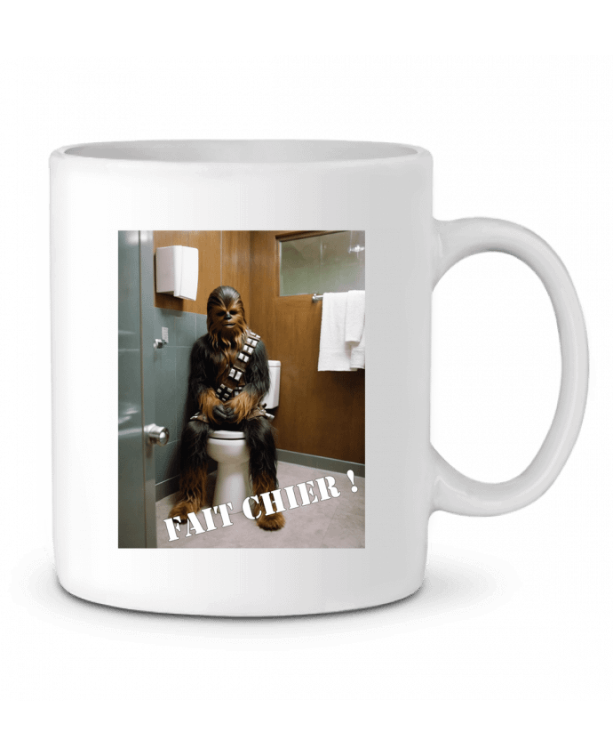 Mug  Chewbacca par TiA