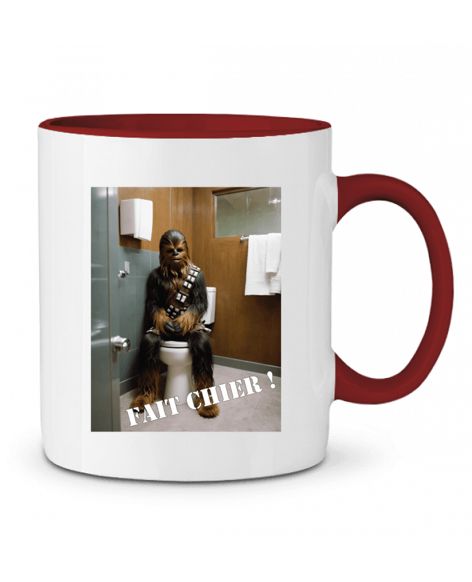 Mug bicolore Chewbacca TiA