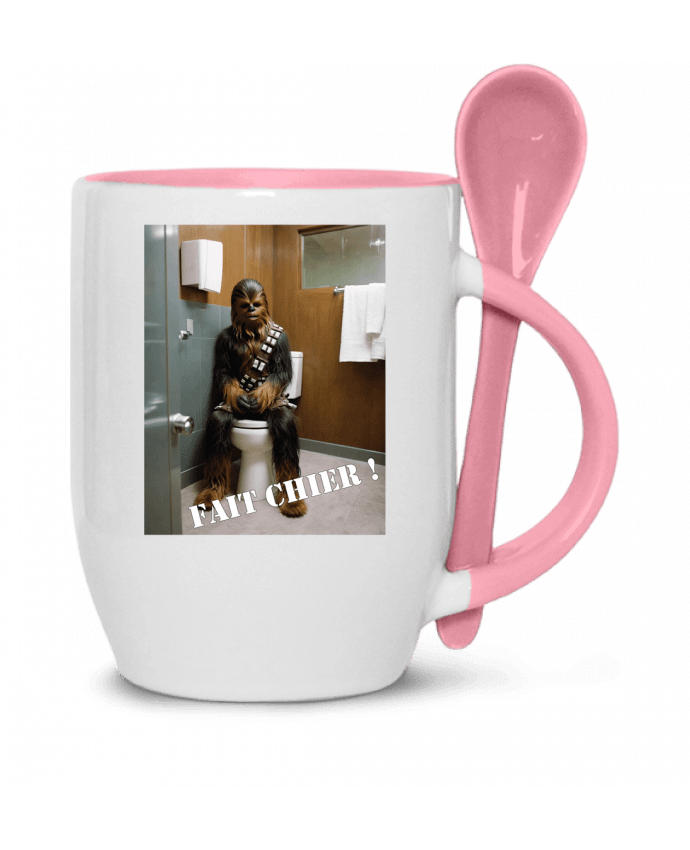  Tasse cuillère Chewbacca par TiA