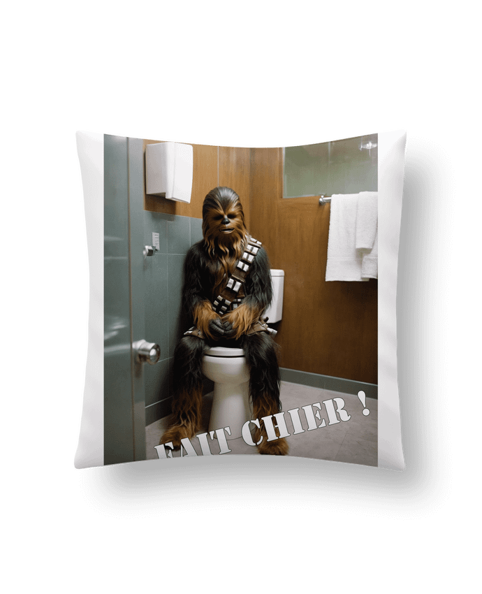 Coussin Chewbacca par TiA