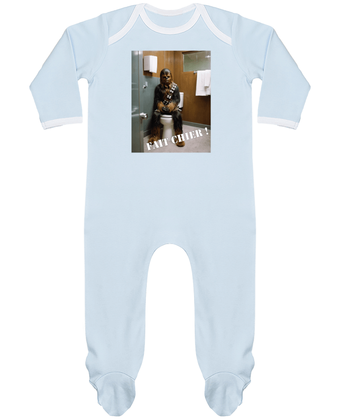 Body Pyjama Bébé Chewbacca par TiA