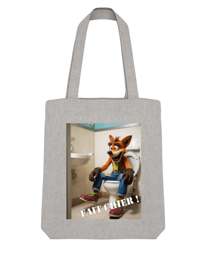Tote Bag Stanley Stella Crash bandicoot par TiA 