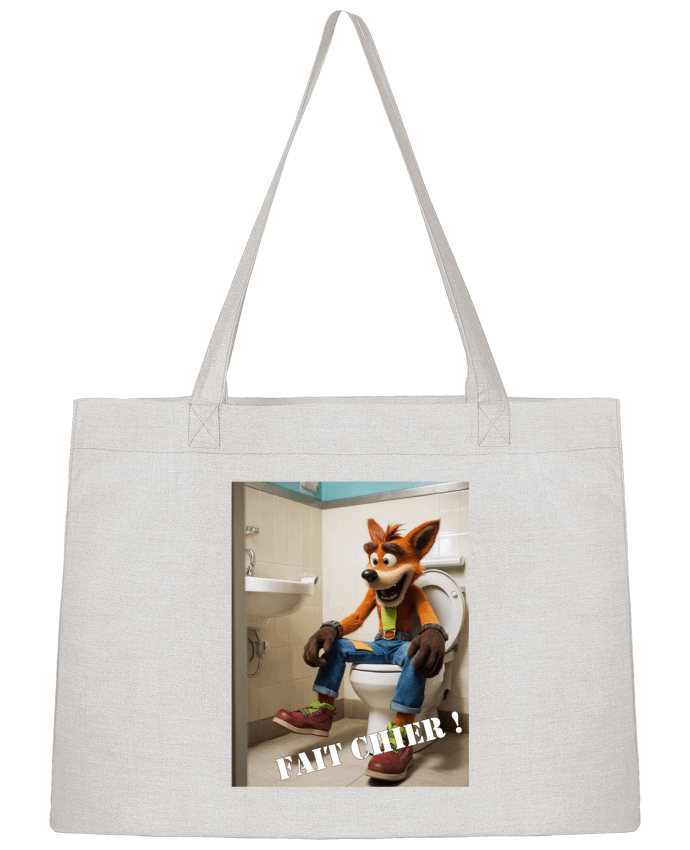 Sac Shopping Crash bandicoot par TiA