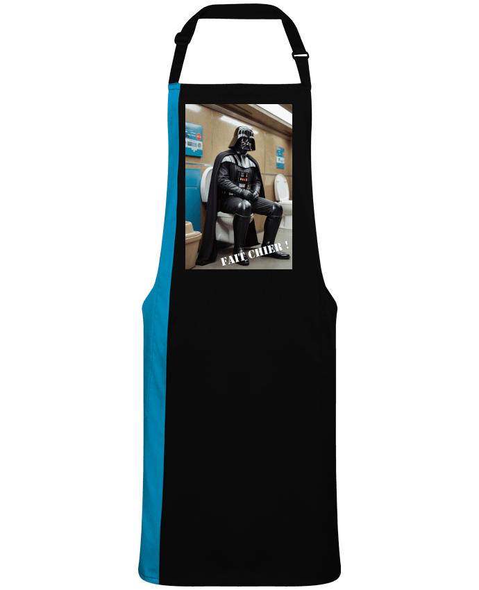 Tablier bicolore Dark Vador par  TiA