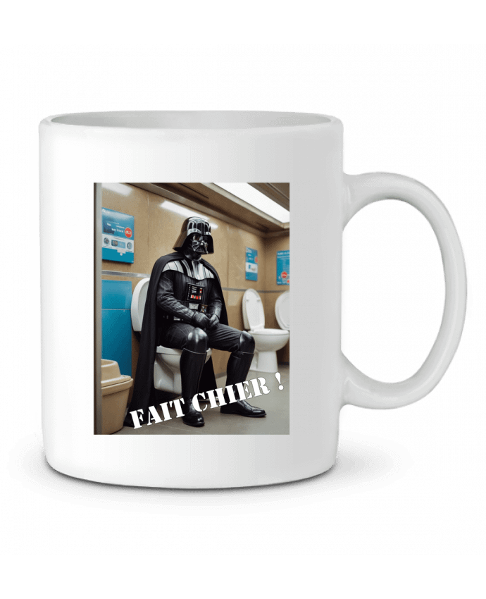 Ceramic Mug Dark Vador by TiA
