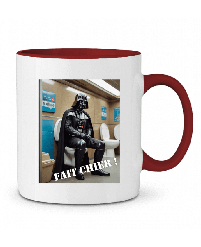 Two-tone Ceramic Mug Dark Vador TiA