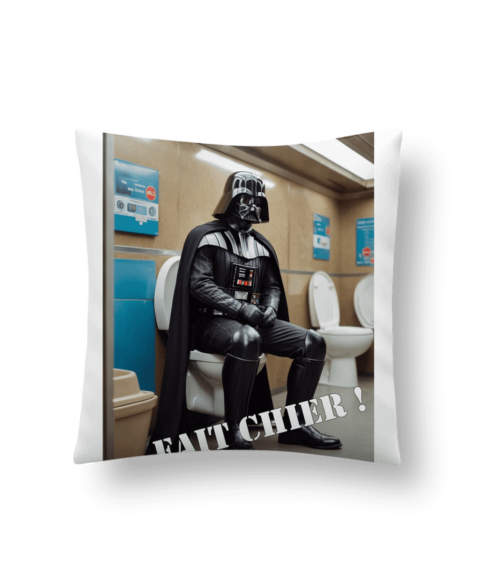 Coussin Dark Vador par TiA