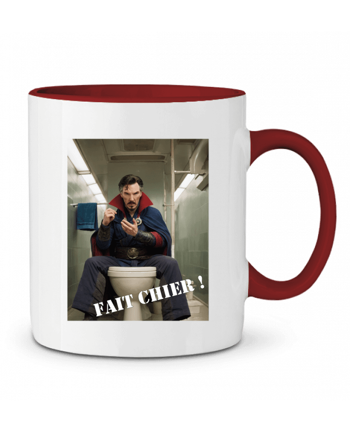 Mug bicolore Docteur Strange TiA