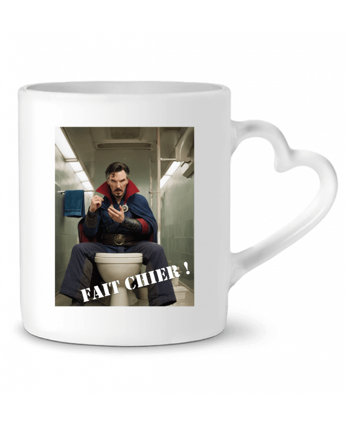 Mug coeur Docteur Strange par TiA