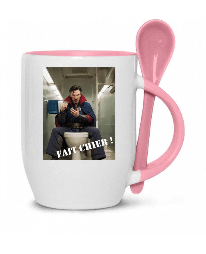  Tasse cuillère Docteur Strange par TiA