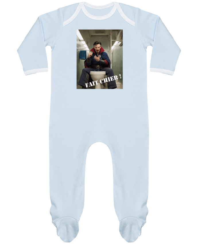 Body Pyjama Bébé Docteur Strange par TiA