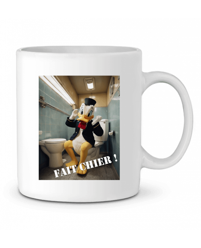 Mug  Donadl duck par TiA