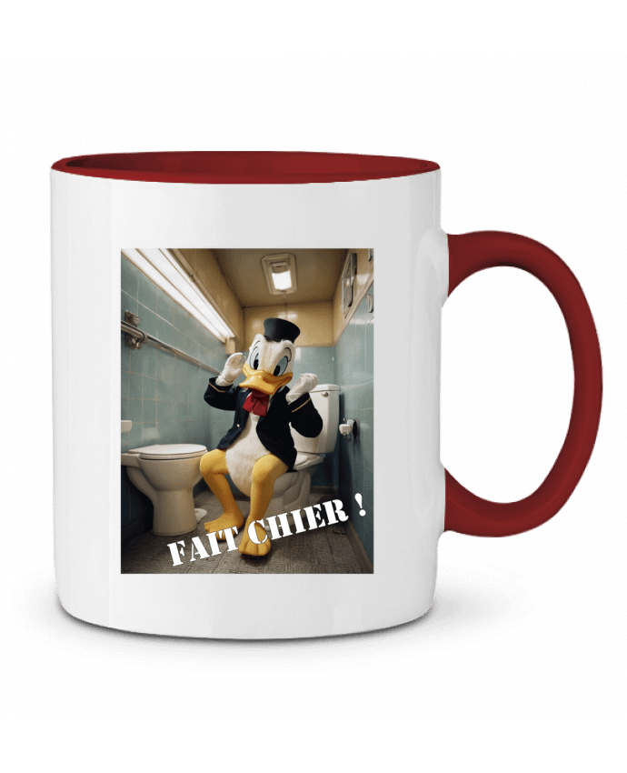 Mug bicolore Donadl duck TiA