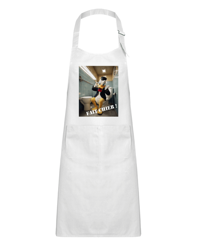 Tablier Enfant Donadl duck par TiA
