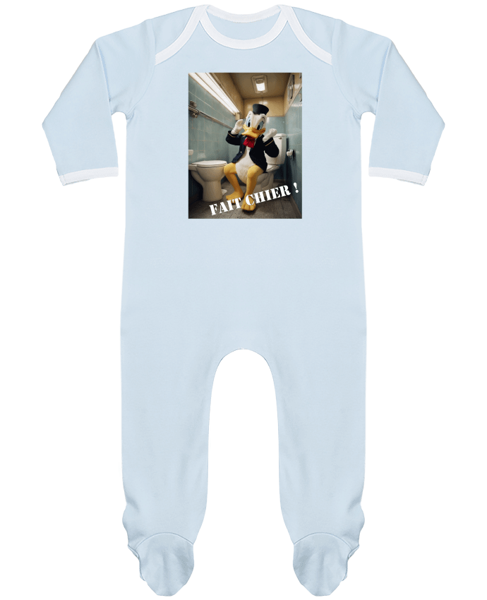 Body Pyjama Bébé Donadl duck par TiA