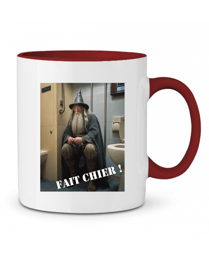Mug bicolore Albus Dumbledore TiA