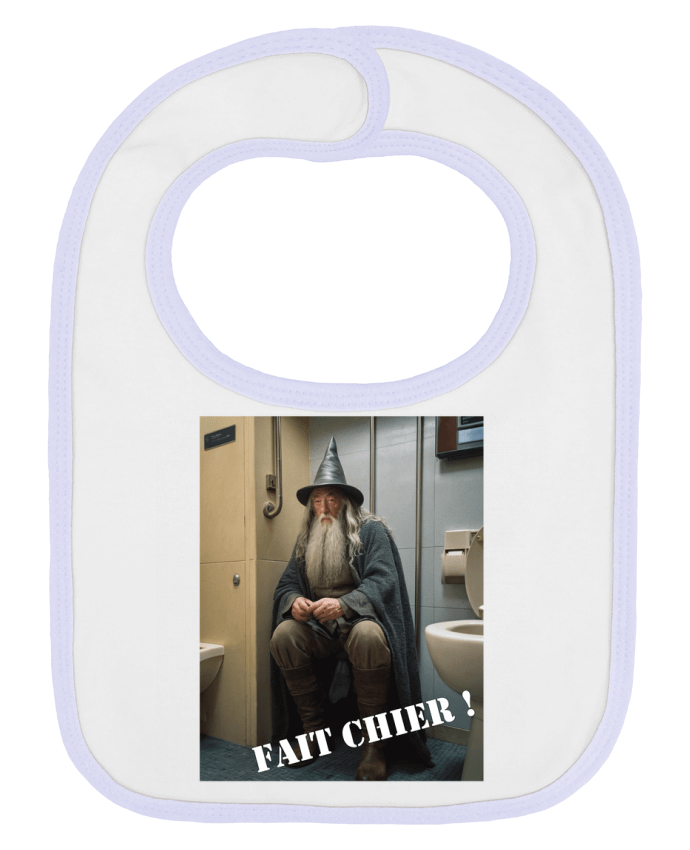 Bavoir bébé uni Albus Dumbledore par TiA