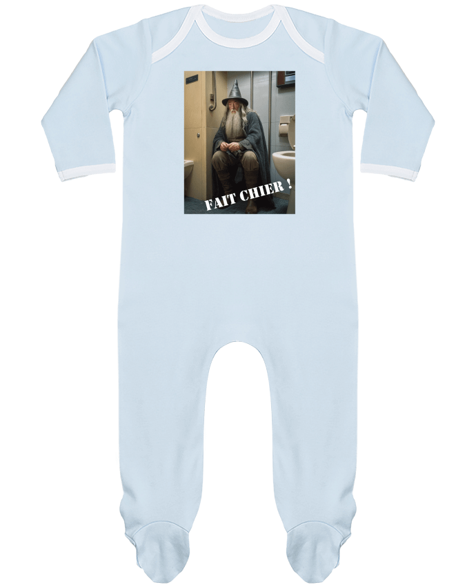 Body Pyjama Bébé Albus Dumbledore par TiA