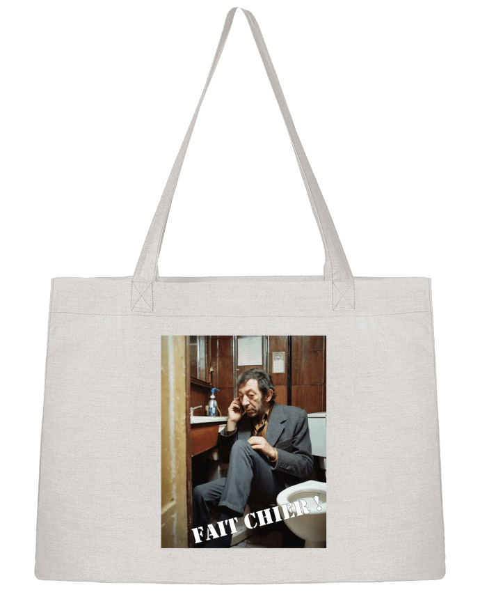 Sac Shopping Serge Gainsbourg par TiA