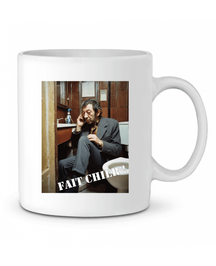 Mug  Serge Gainsbourg par TiA