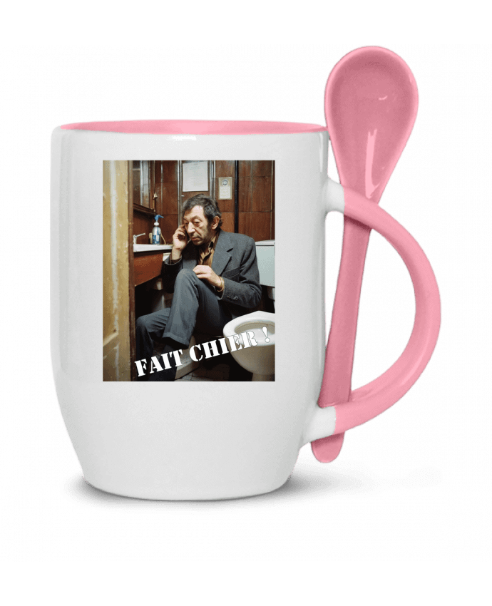  Tasse cuillère Serge Gainsbourg par TiA