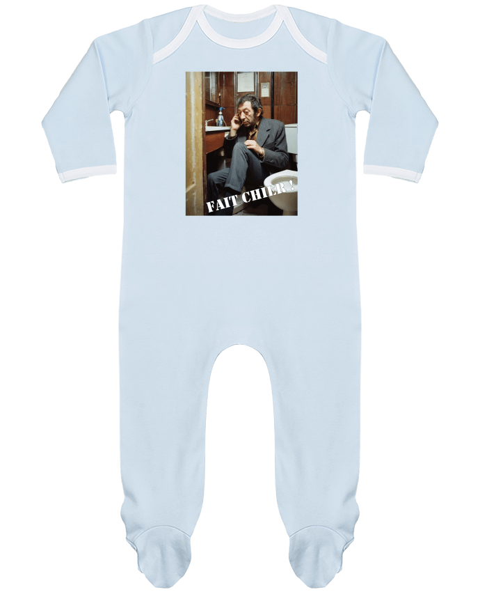 Body Pyjama Bébé Serge Gainsbourg par TiA