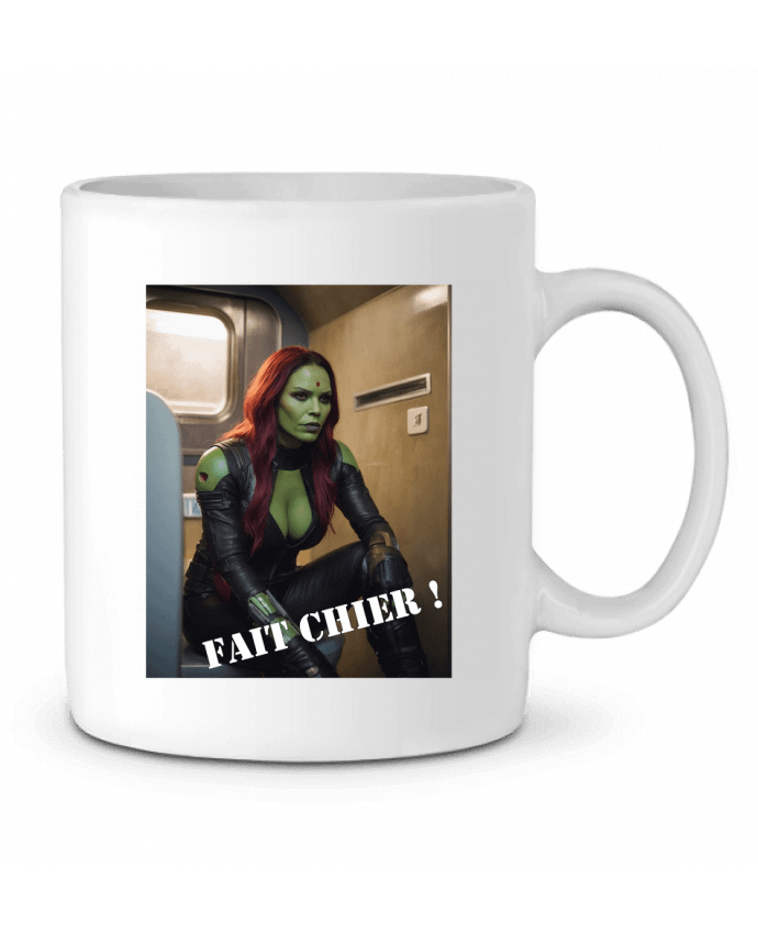 Mug  Gamora par TiA