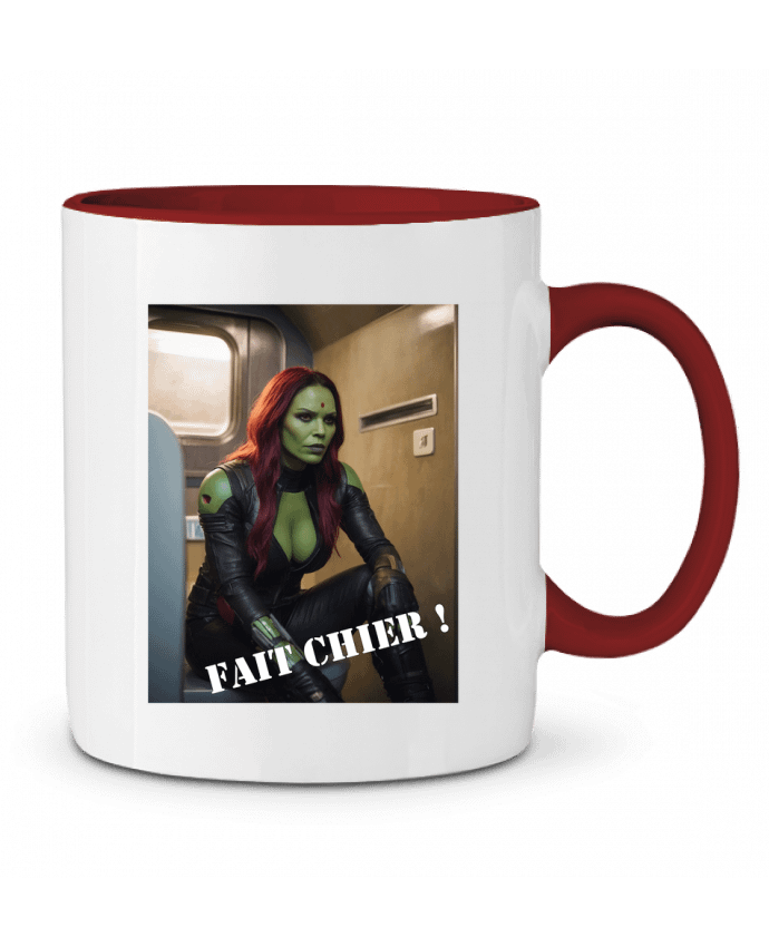 Mug bicolore Gamora TiA