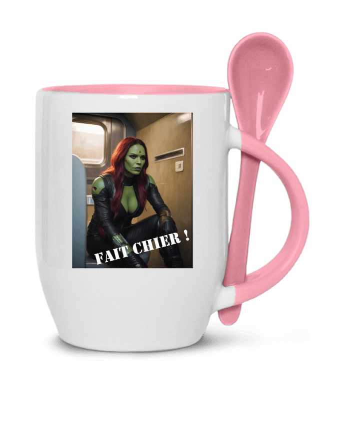  Tasse cuillère Gamora par TiA