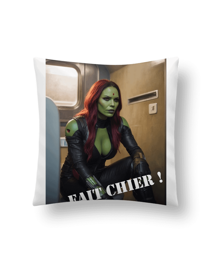 Coussin Gamora par TiA