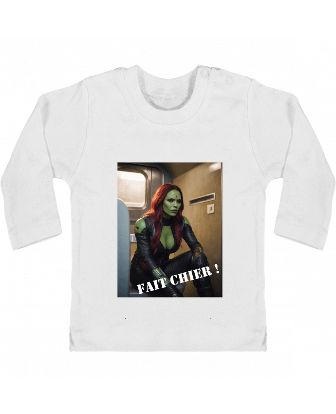 T-shirt bébé Gamora manches longues du designer TiA