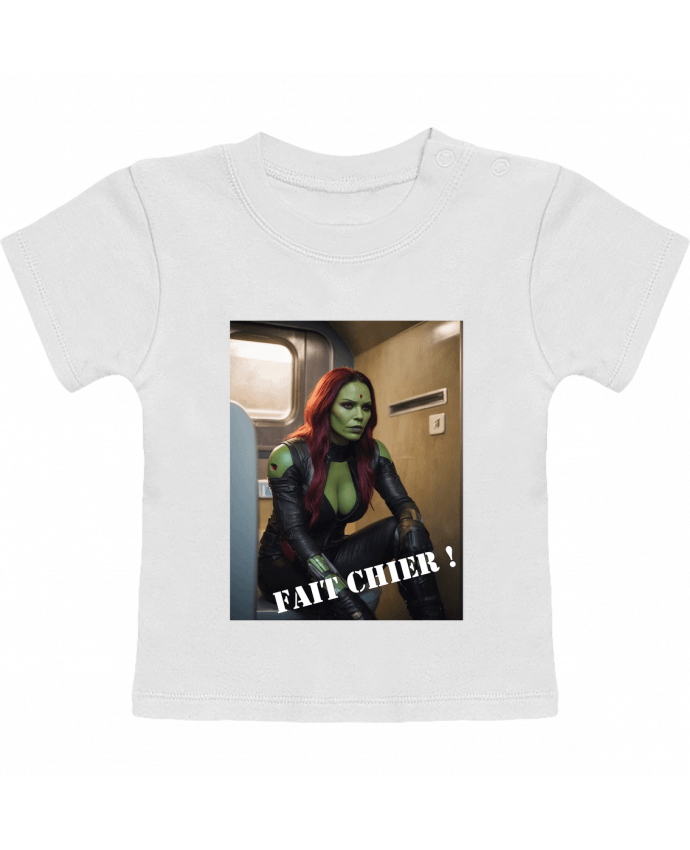 T-shirt bébé Gamora manches courtes du designer TiA