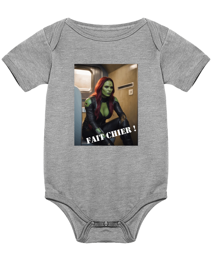 Body bébé Gamora par TiA